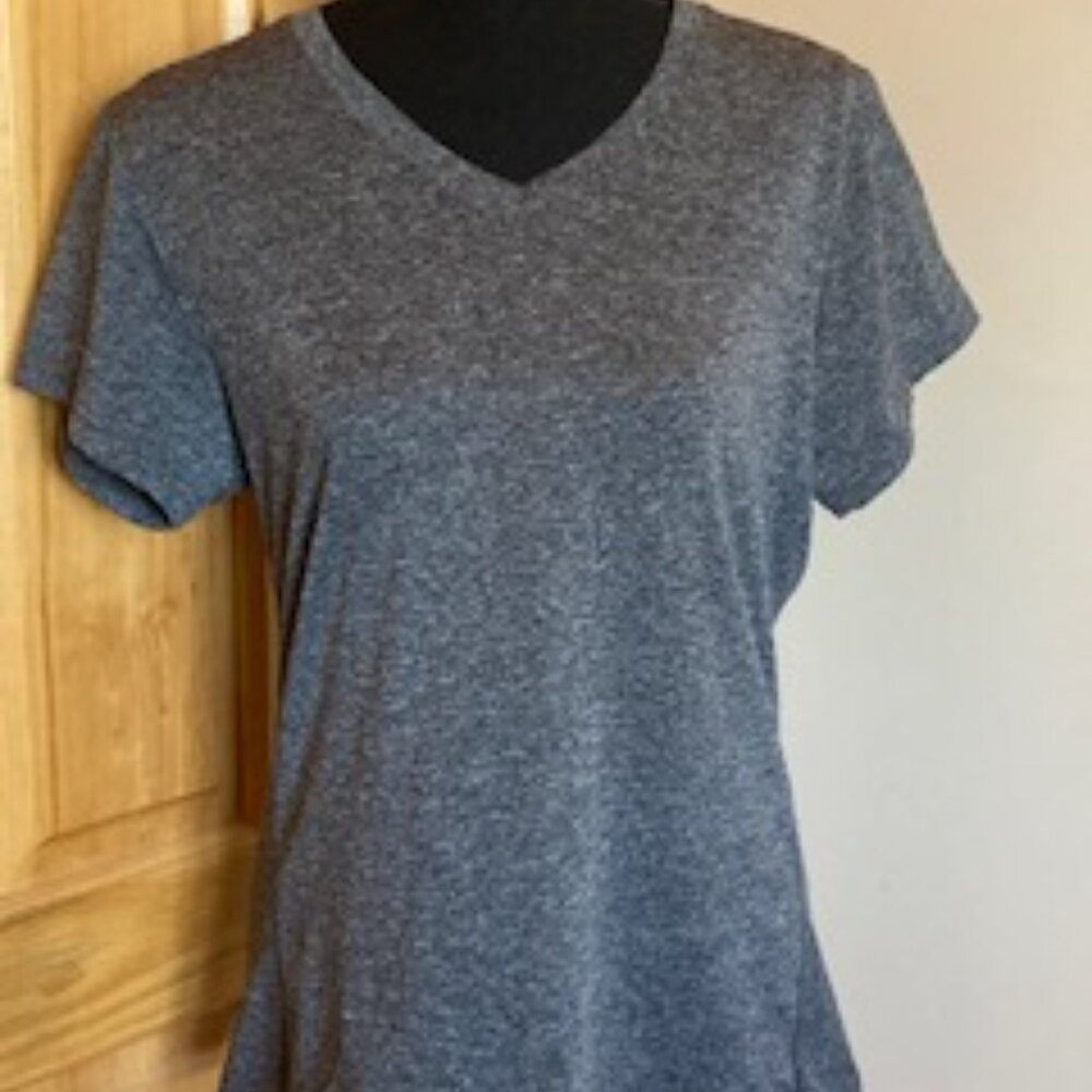 Grey Icyzone Polyester T-shirt